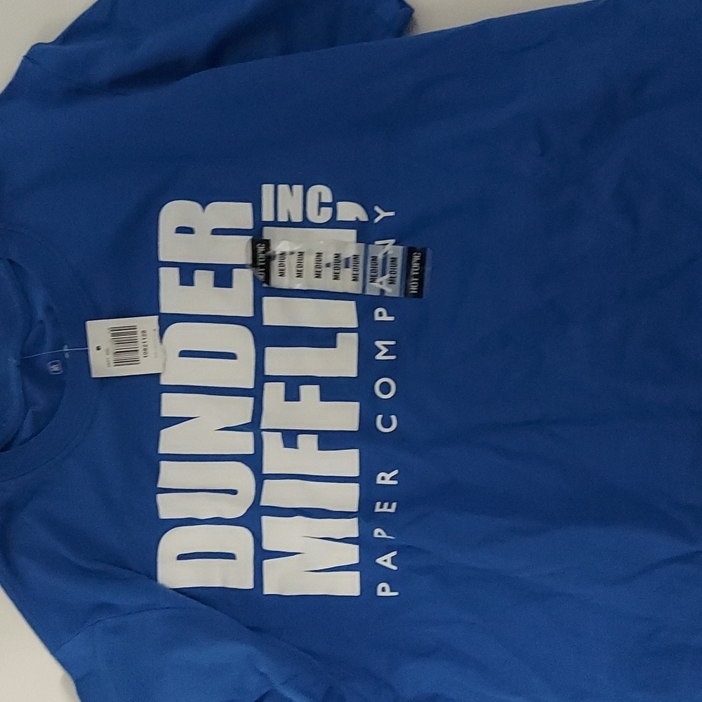 New with tags. Nbcs the office dunder Mifflin paper company shirt by hot…